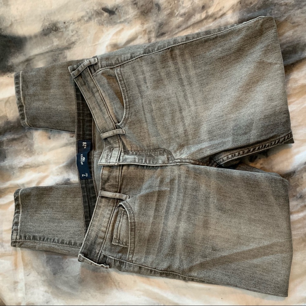 Hollister Grey Jeans